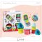 เซตของเล่นเสริมพัฒนาการโซฟี แบบเริ่มต้น Boxed Set  of Early Learning Toys Sophie La Girafe